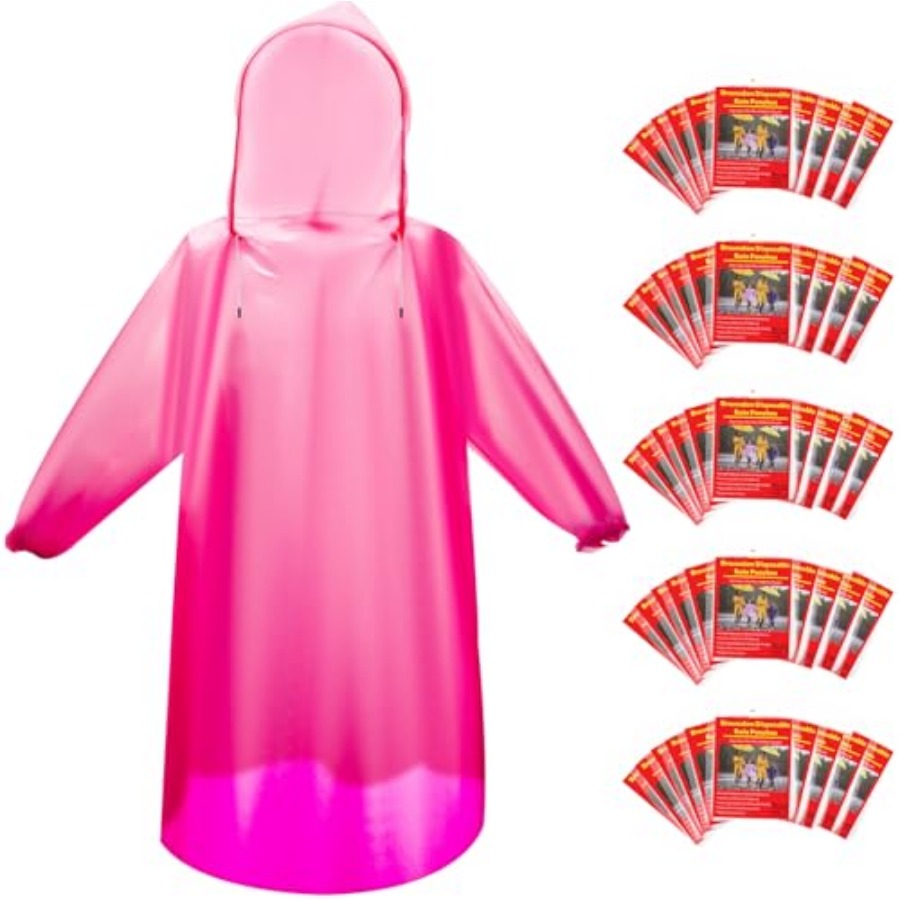 Emergency Poncho Rain - and and Disposable Rain Ponchos for