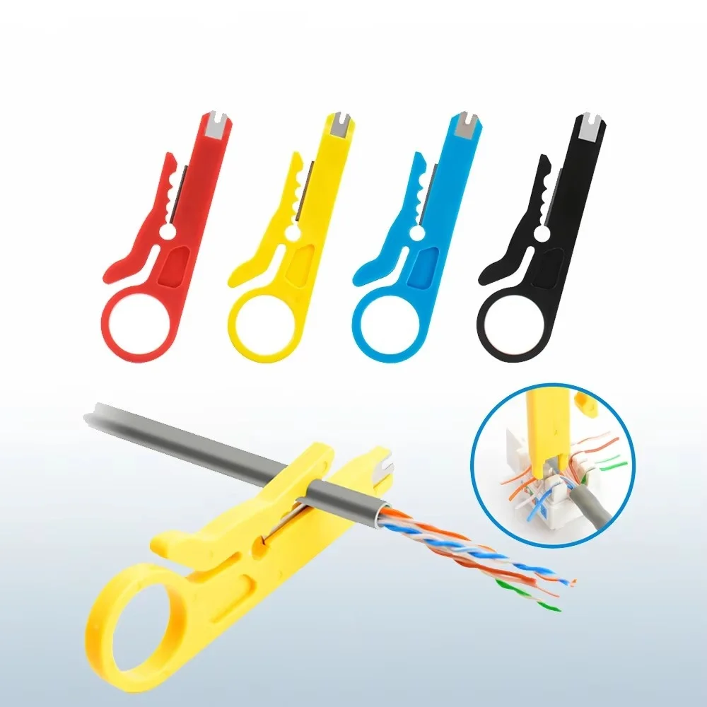 Multi Tool Plier - Cable Stripping Wire Cutter Crimping Tool