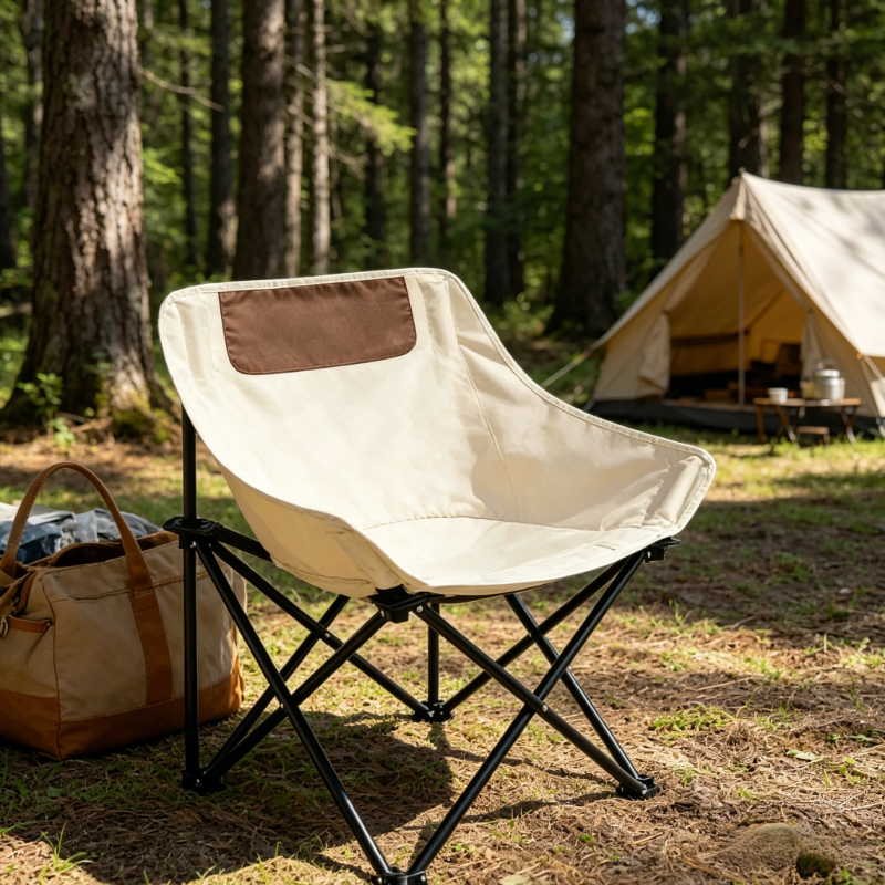 Fishing Kit Compact - Compact Camping Chair for Adults with
