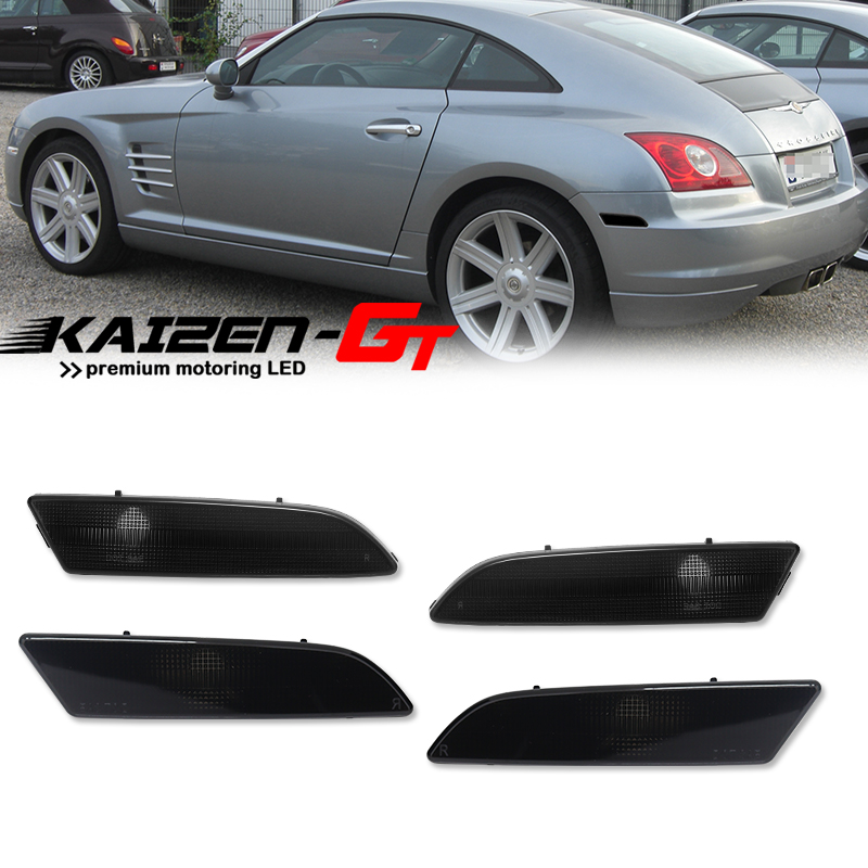 Signal Flare Kit - Car Front / Rear Bumper Side
