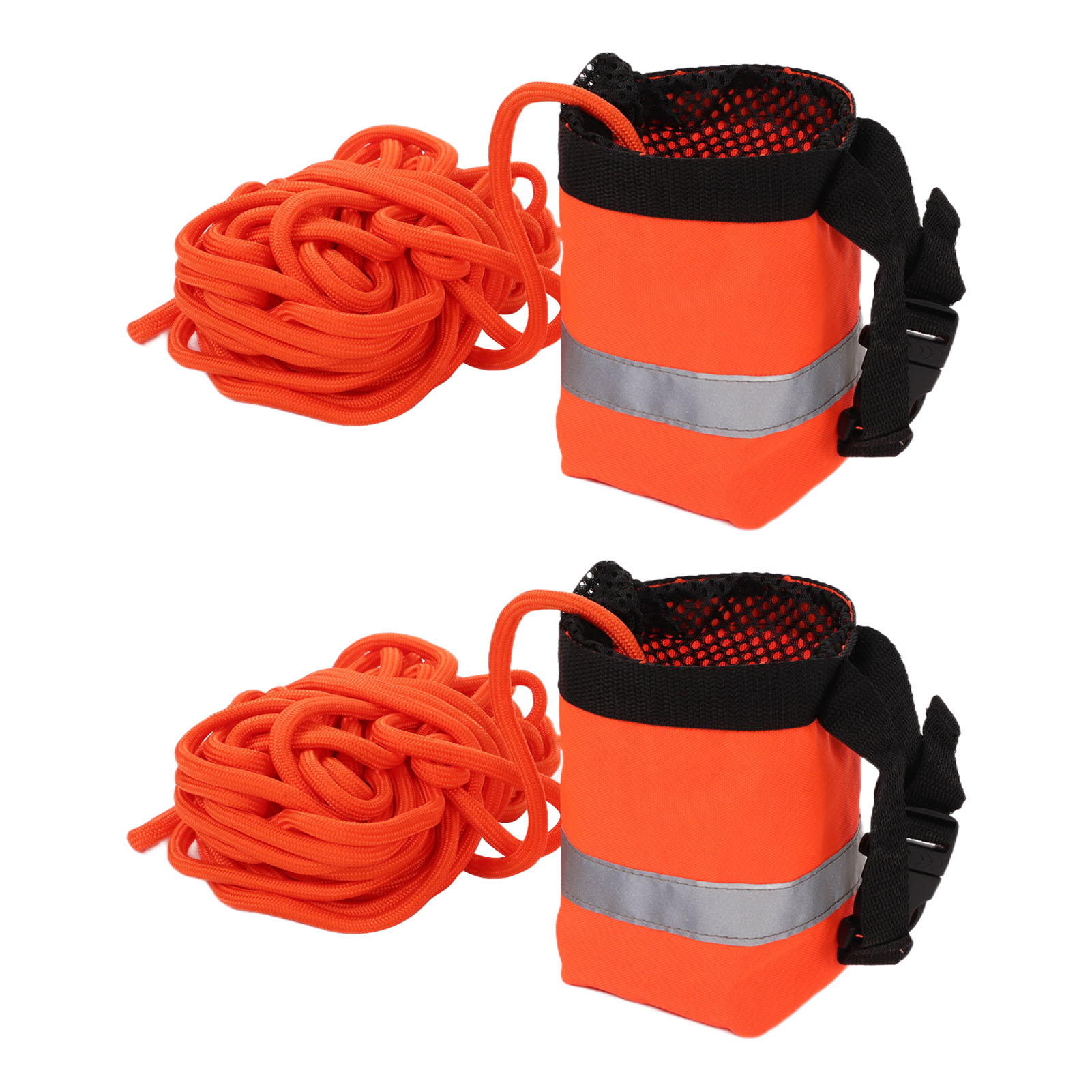 Rescue Rope Throw - Throw Rope Bag Life Saving Reflective