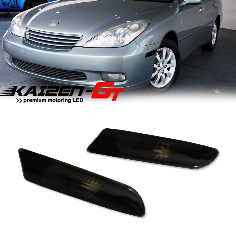 Signal Flare Kit - Smoked Lens Front Bumper Side Marker