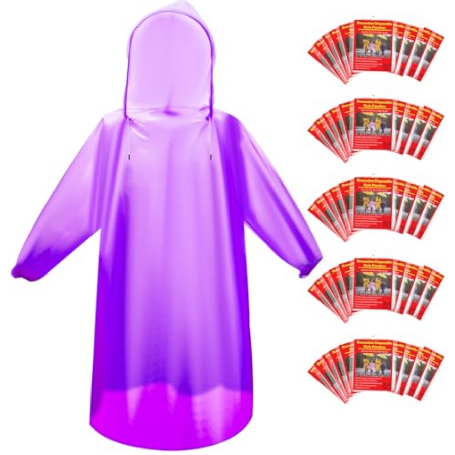 Emergency Poncho Rain - and and Disposable Rain Ponchos for