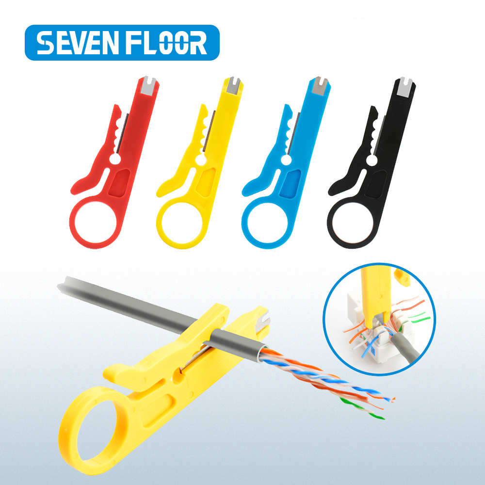 Multi Tool Plier - Cable Stripping Wire Cutter Crimping Tool