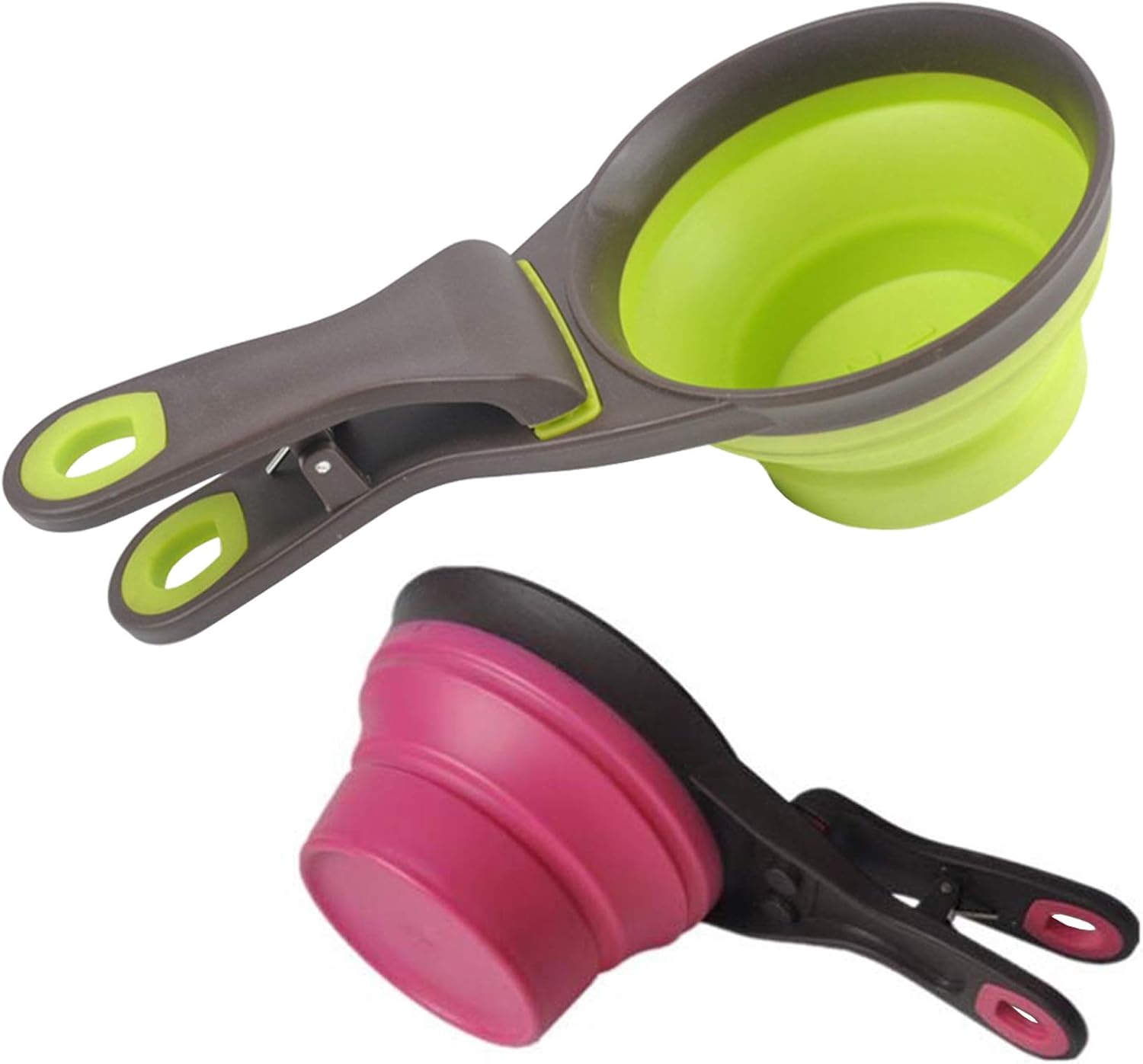 Water Bag Collapsible - Collapsible Pet Scoop Silicone Measuring Cups