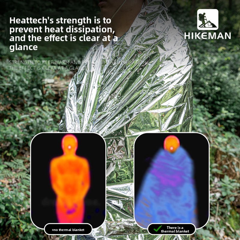 Emergency Reflective Survival  - Survival Blanket Reflective recension och pris