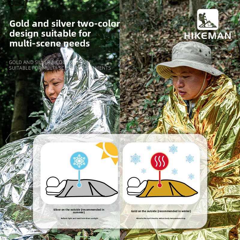Emergency Reflective Survival  - Survival Blanket Reflective recension och pris
