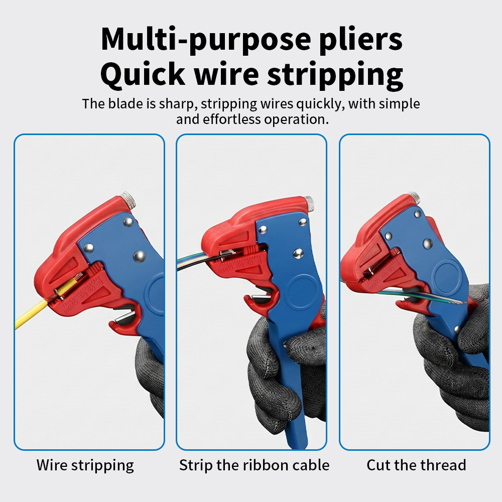 Flat Nose Pliers ，Auto Wire St - Multi Tool Plier recension och pris
