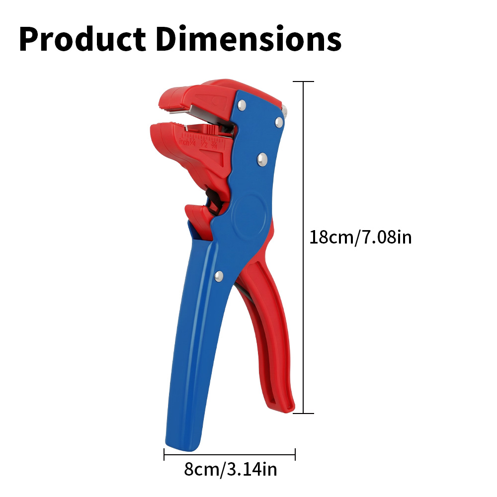 Flat Nose Pliers ，Auto Wire St - Multi Tool Plier recension och pris
