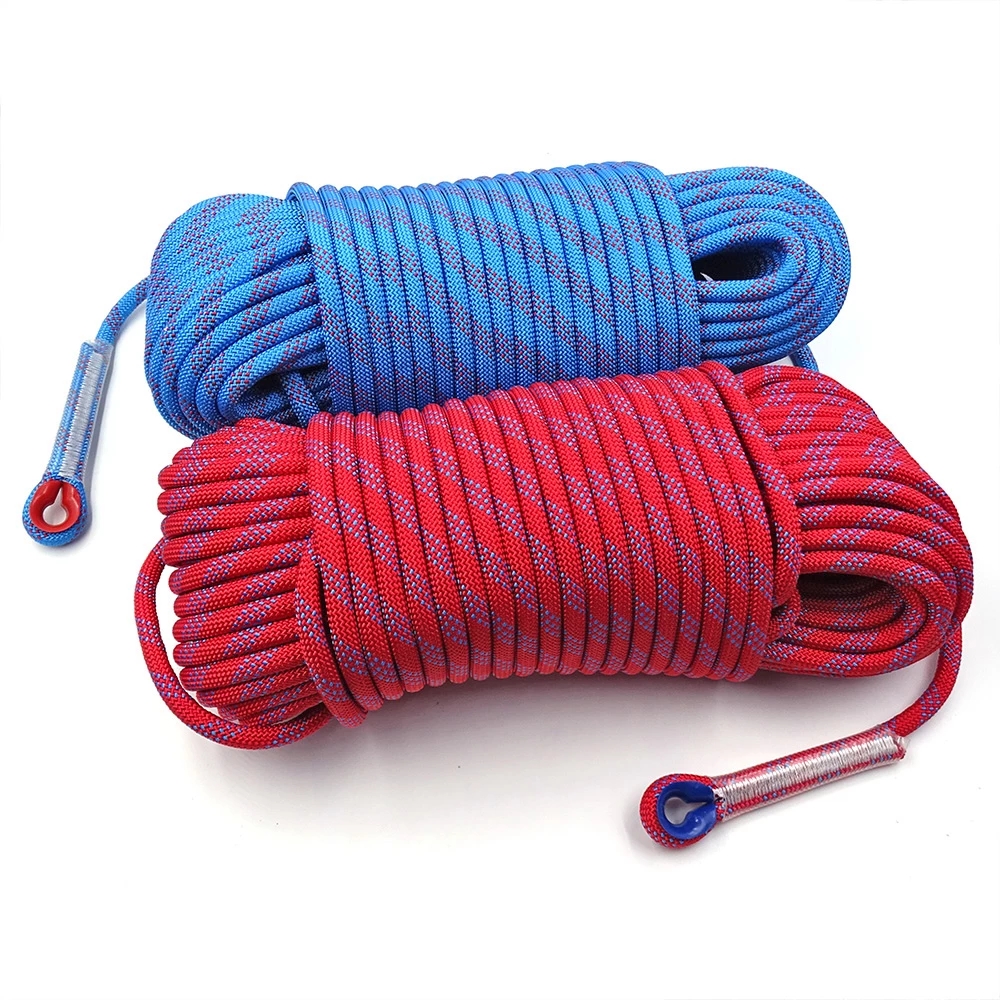 50m Static Climbing Rope 8mm O - Rescue Rope Throw recension och pris