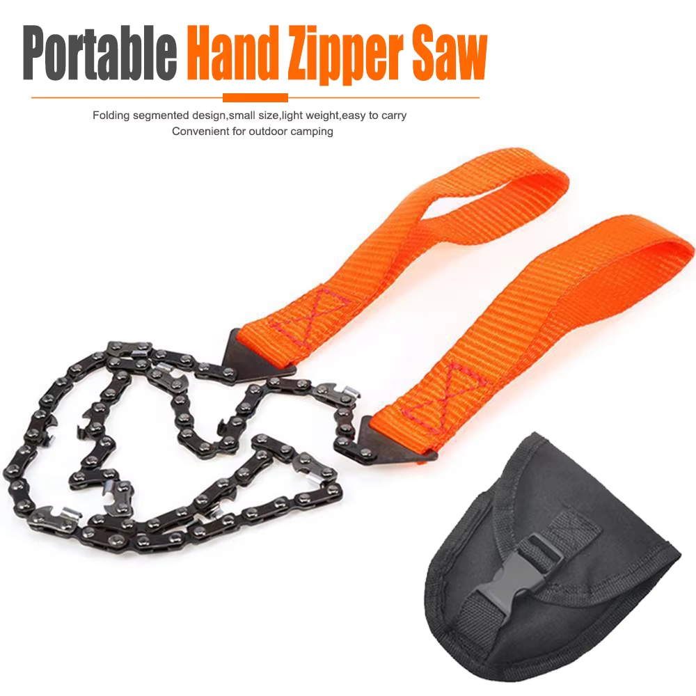 Portable Survival Chain Saw Em - Bivy Bag Emergency recension och pris