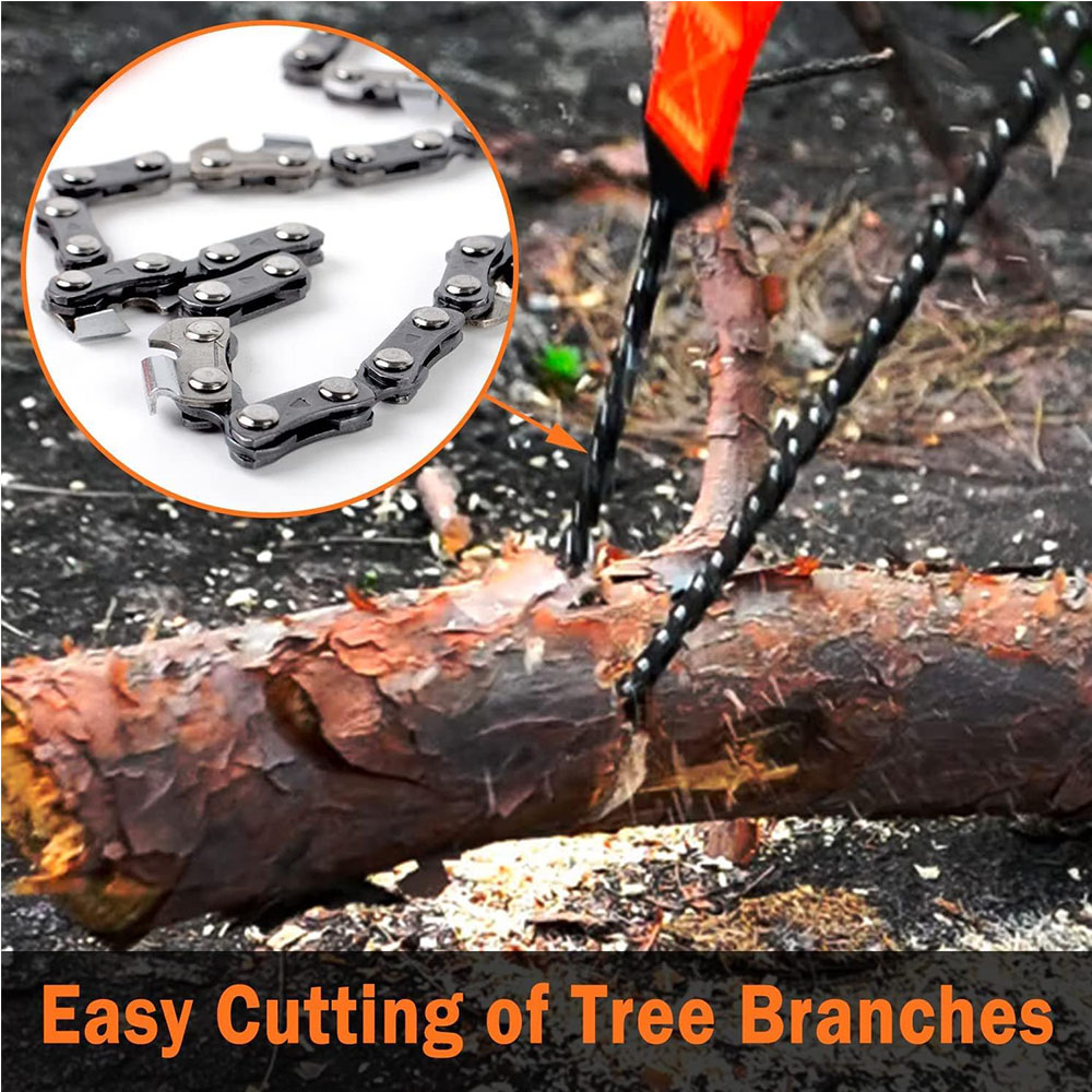 Portable Survival Chain Saw Em - Bivy Bag Emergency recension och pris