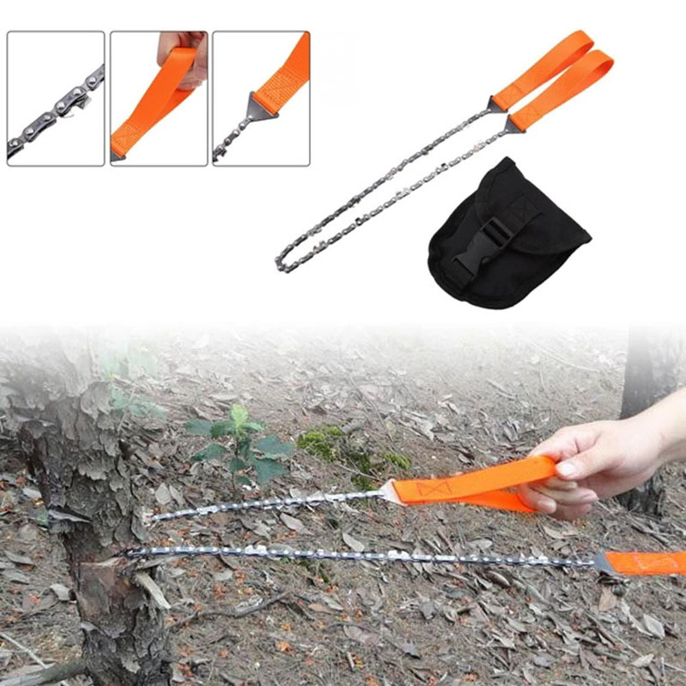 Portable Survival Chain Saw Em - Bivy Bag Emergency recension och pris