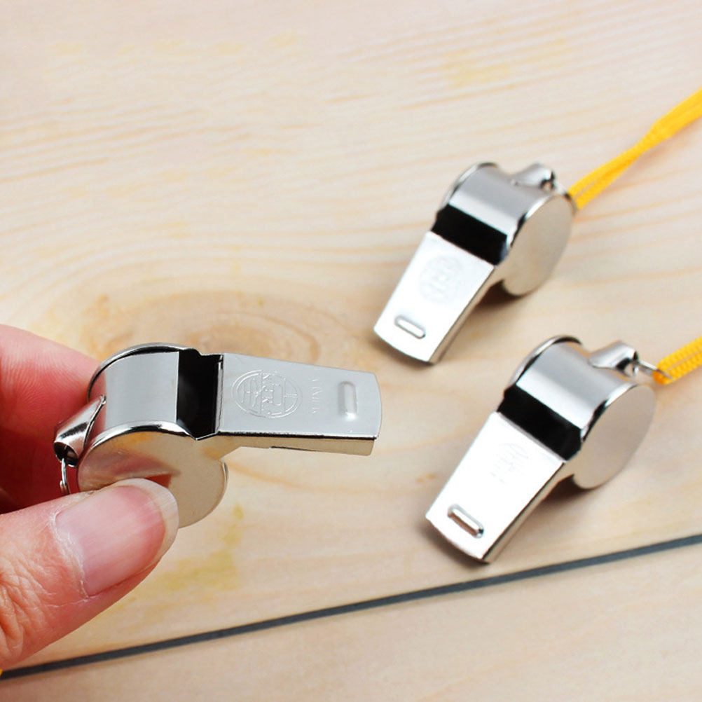 12Pcs Premium Metal Whistle Lo - Emergency Whistle Loud recension och pris