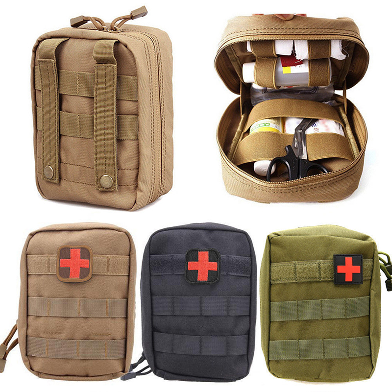 Tactical First Aid Bag Medical - Bivy Bag Emergency recension och pris