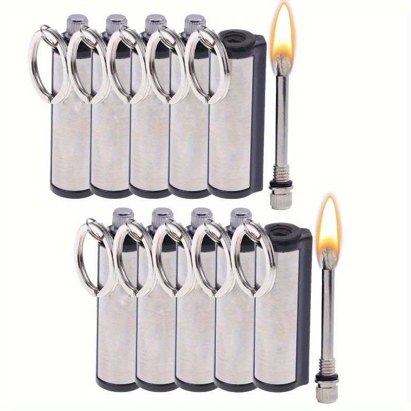 10, 000 Times -10 Pieces Perma - Magnesium Fire Starter recension och pris