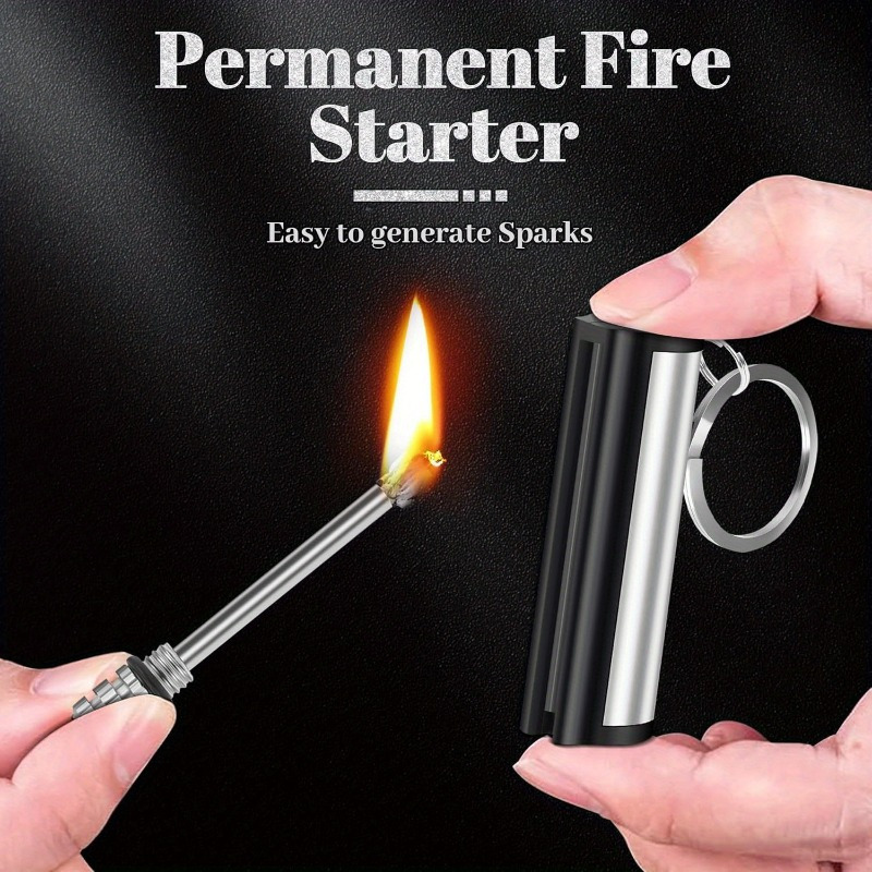 10, 000 Times -10 Pieces Perma - Magnesium Fire Starter recension och pris