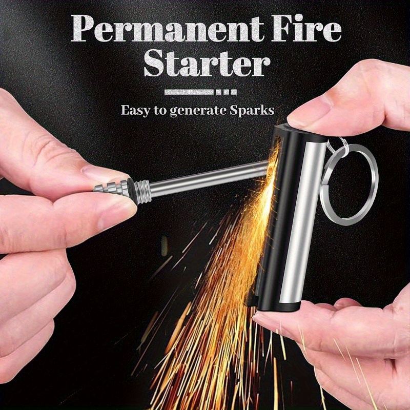 10, 000 Times -10 Pieces Perma - Magnesium Fire Starter recension och pris