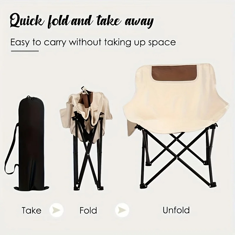 Oversized camping chair with s - Fishing Kit Compact recension och pris