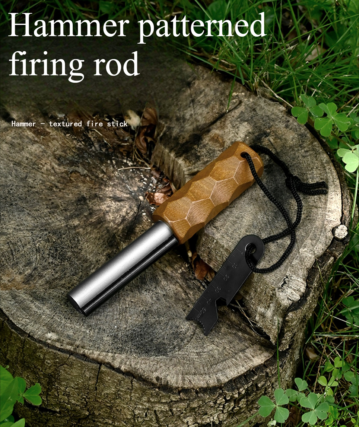 2025 New Outdoor Camping Multi - Magnesium Fire Starter recension och pris