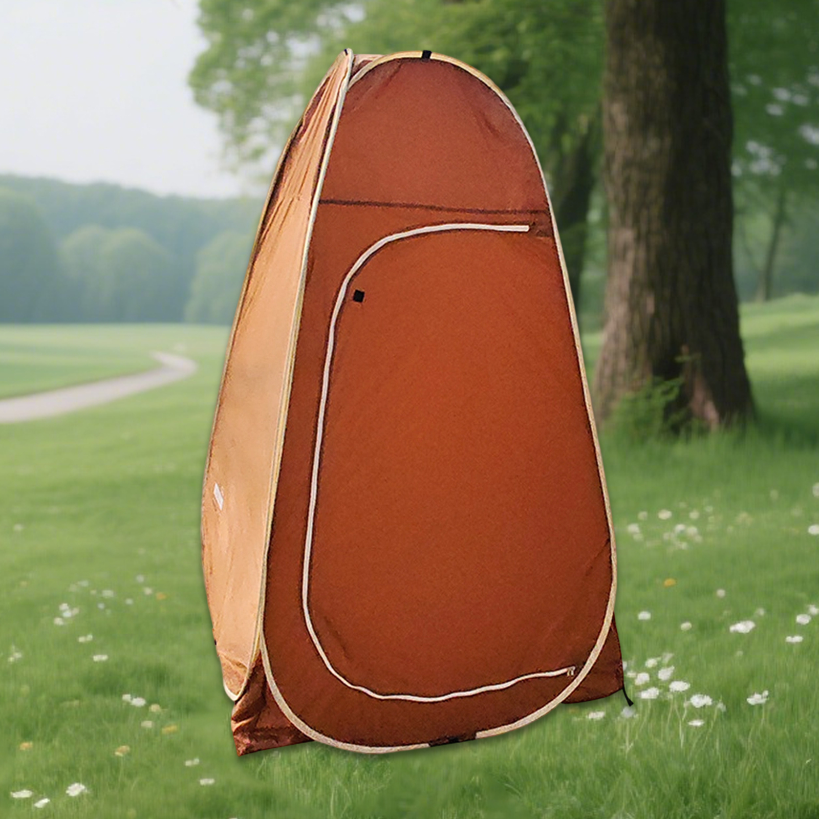 Camping Shower Tent Car Side B - Emergency Mylar Tent recension och pris
