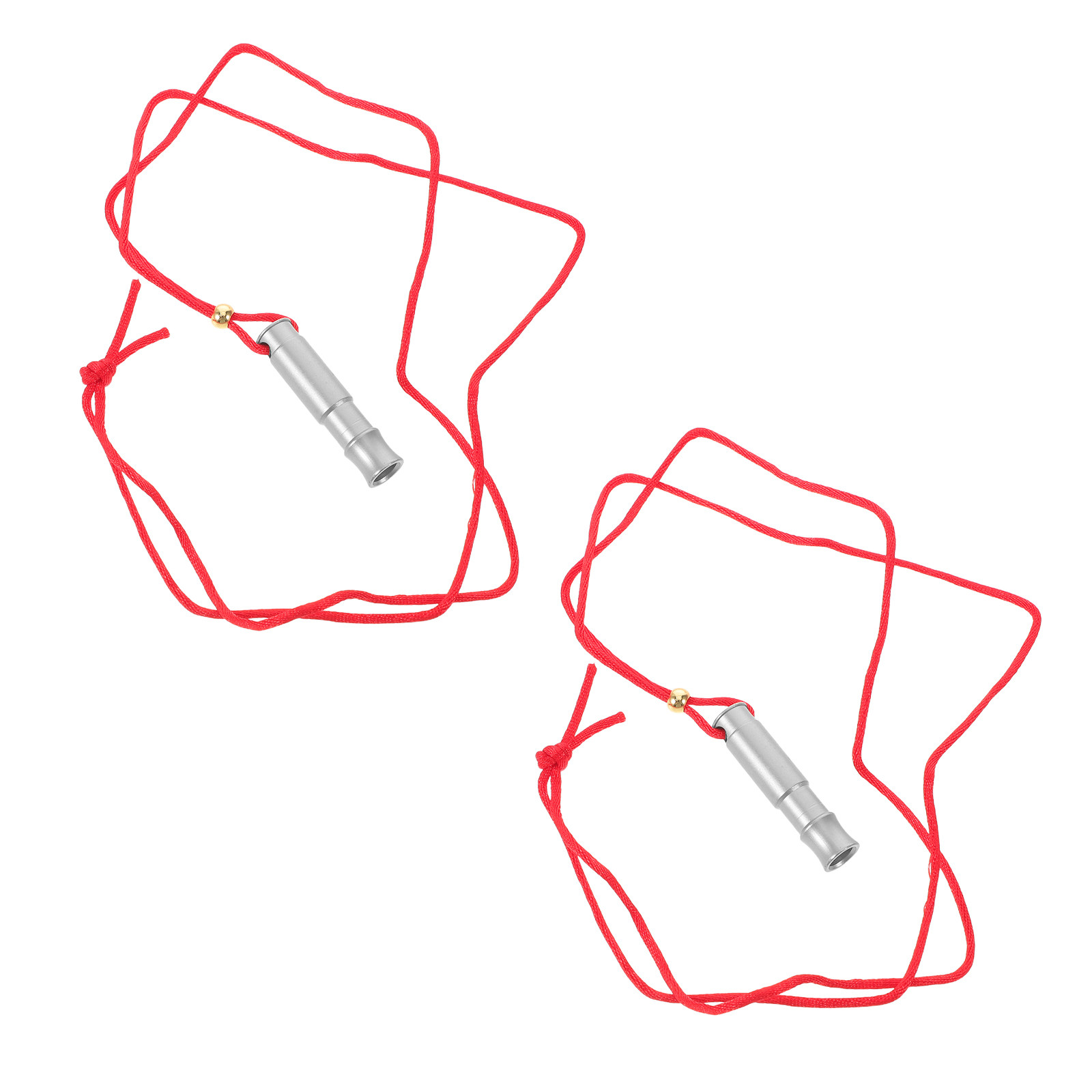 2Pcs Survival Whistle Loud Saf - Emergency Whistle Loud recension och pris