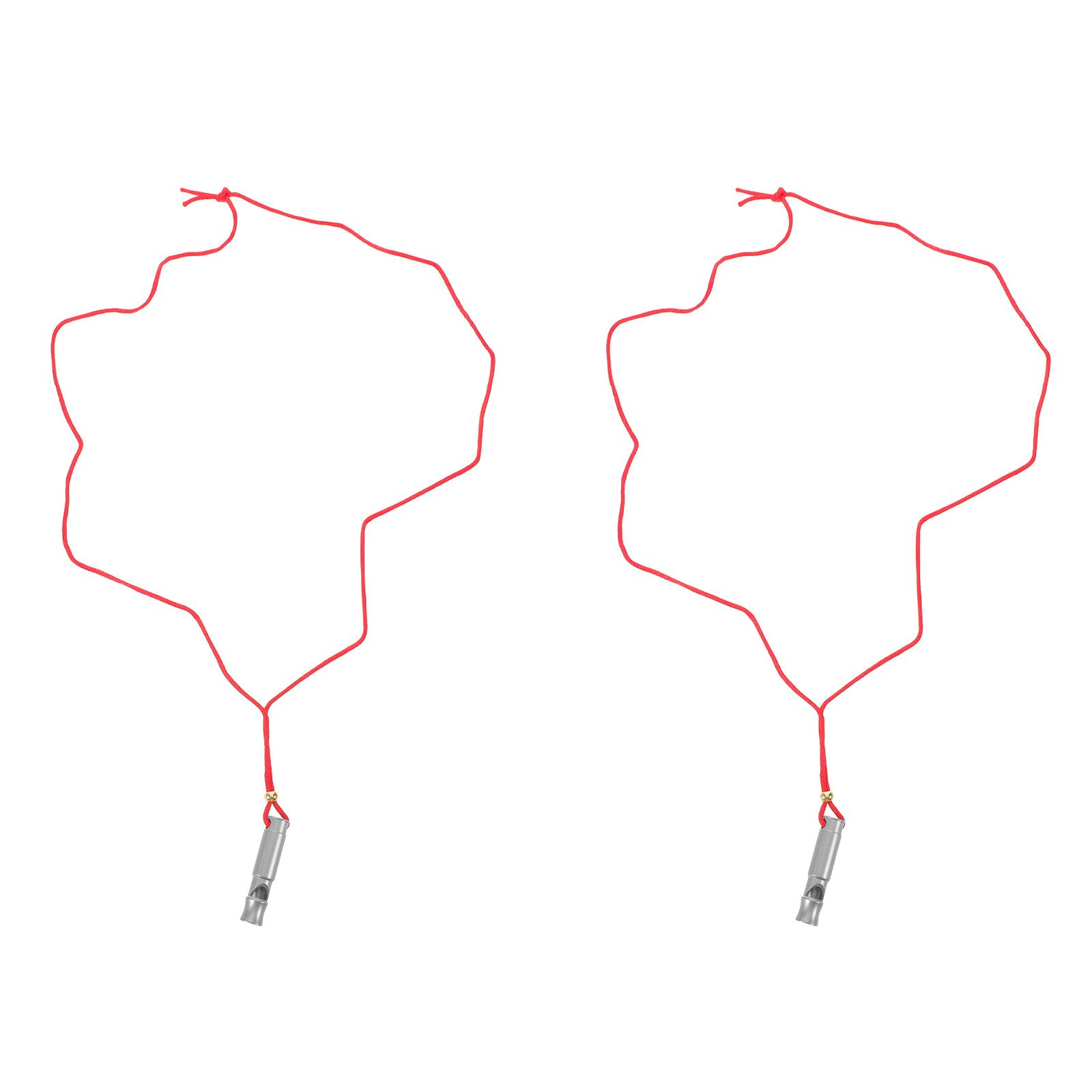 2Pcs Survival Whistle Loud Saf - Emergency Whistle Loud recension och pris