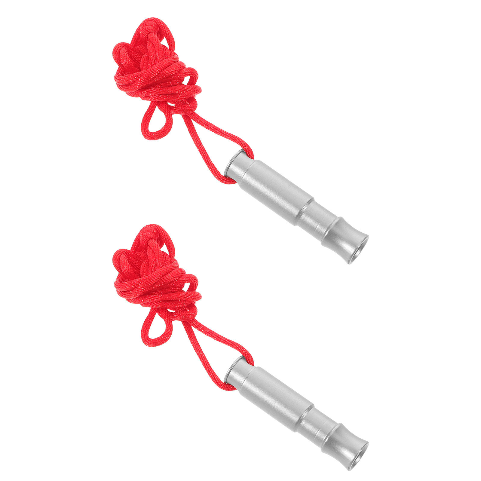 2Pcs Survival Whistle Loud Saf - Emergency Whistle Loud recension och pris