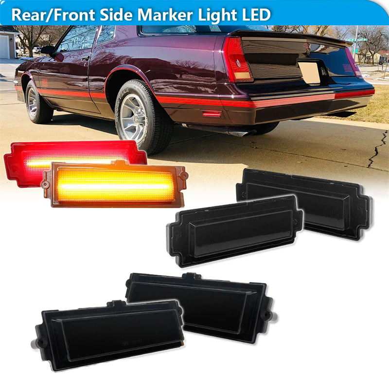 For Chevy Monte Carlo SS Car F - Signal Flare Kit recension och pris