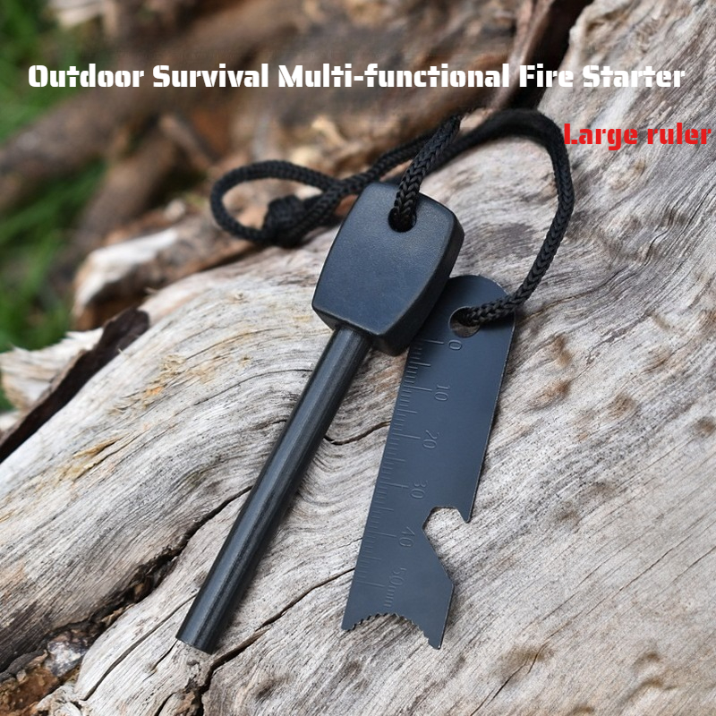 Outdoor Survival Flint Fire St - Magnesium Fire Starter recension och pris