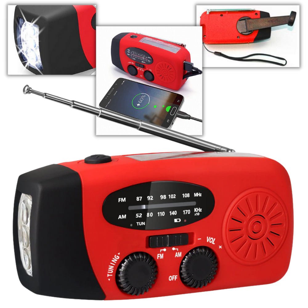 Emergency Survival Solar Mini  - Solar Emergency Charger recension och pris