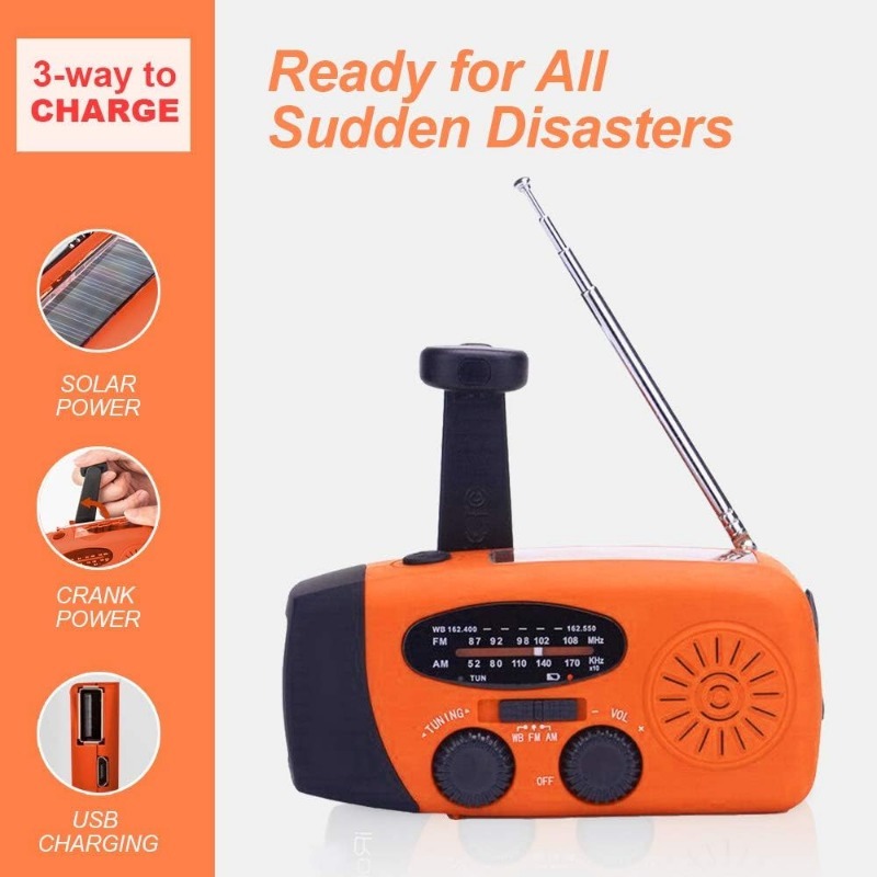 Emergency Survival Solar Mini  - Solar Emergency Charger recension och pris
