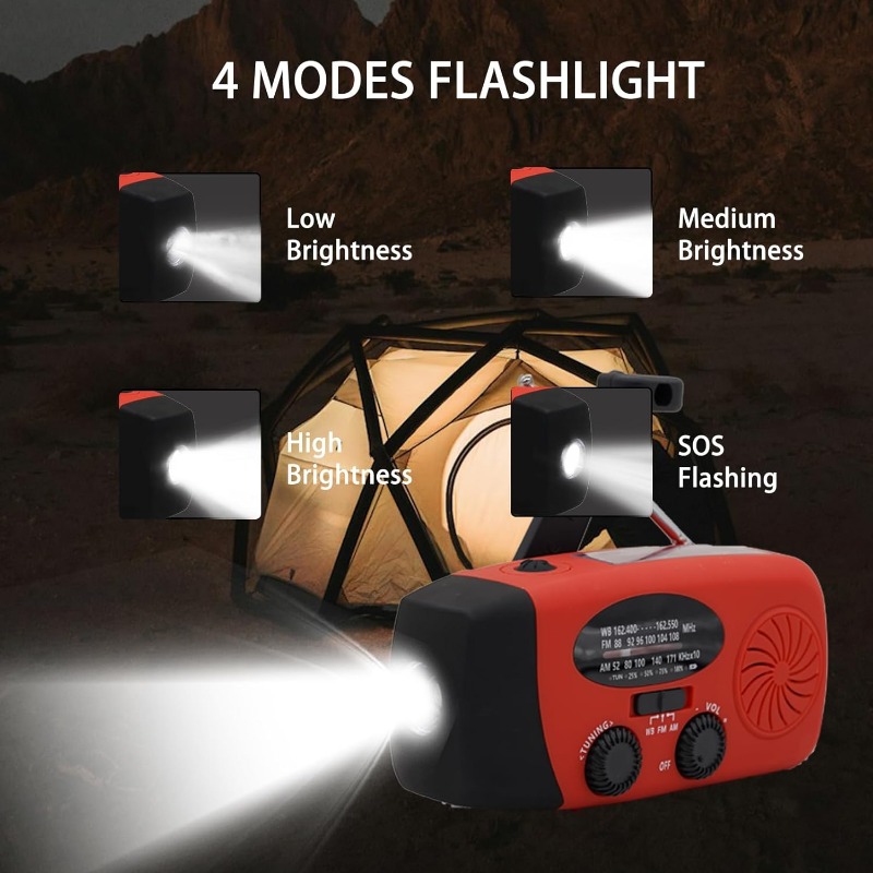 Emergency Survival Solar Mini  - Solar Emergency Charger recension och pris