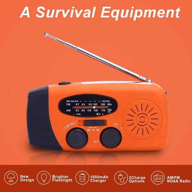 Emergency Survival Solar Mini  - Solar Emergency Charger recension och pris