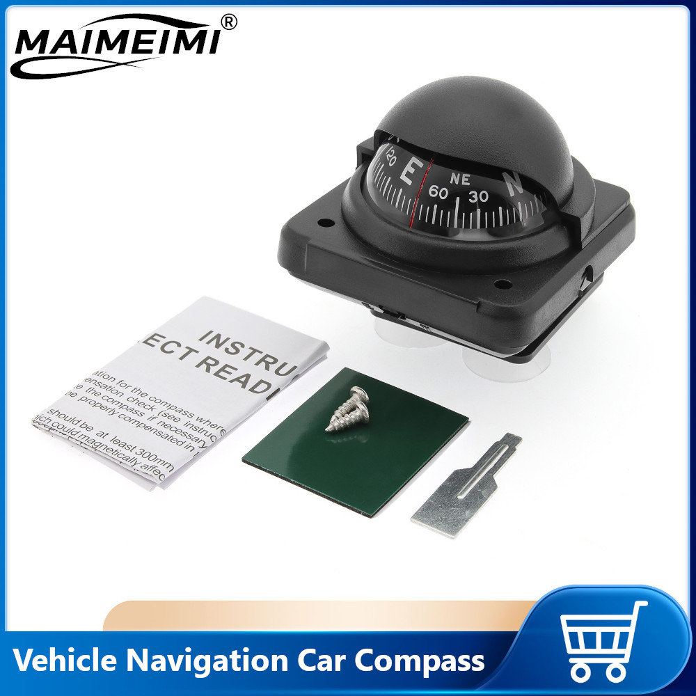 Vehicle Navigation Car Compass - Compass Lensatic recension och pris