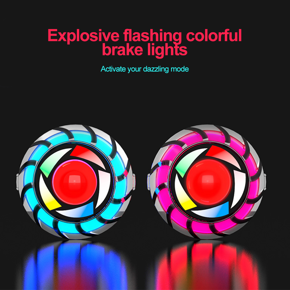 Motorcycle Headlight Angel Eye - Sos Light Strobe recension och pris