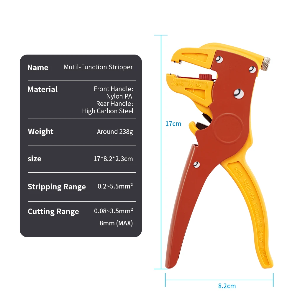 Multifunctional Duckbill Wire  - Multi Tool Plier recension och pris