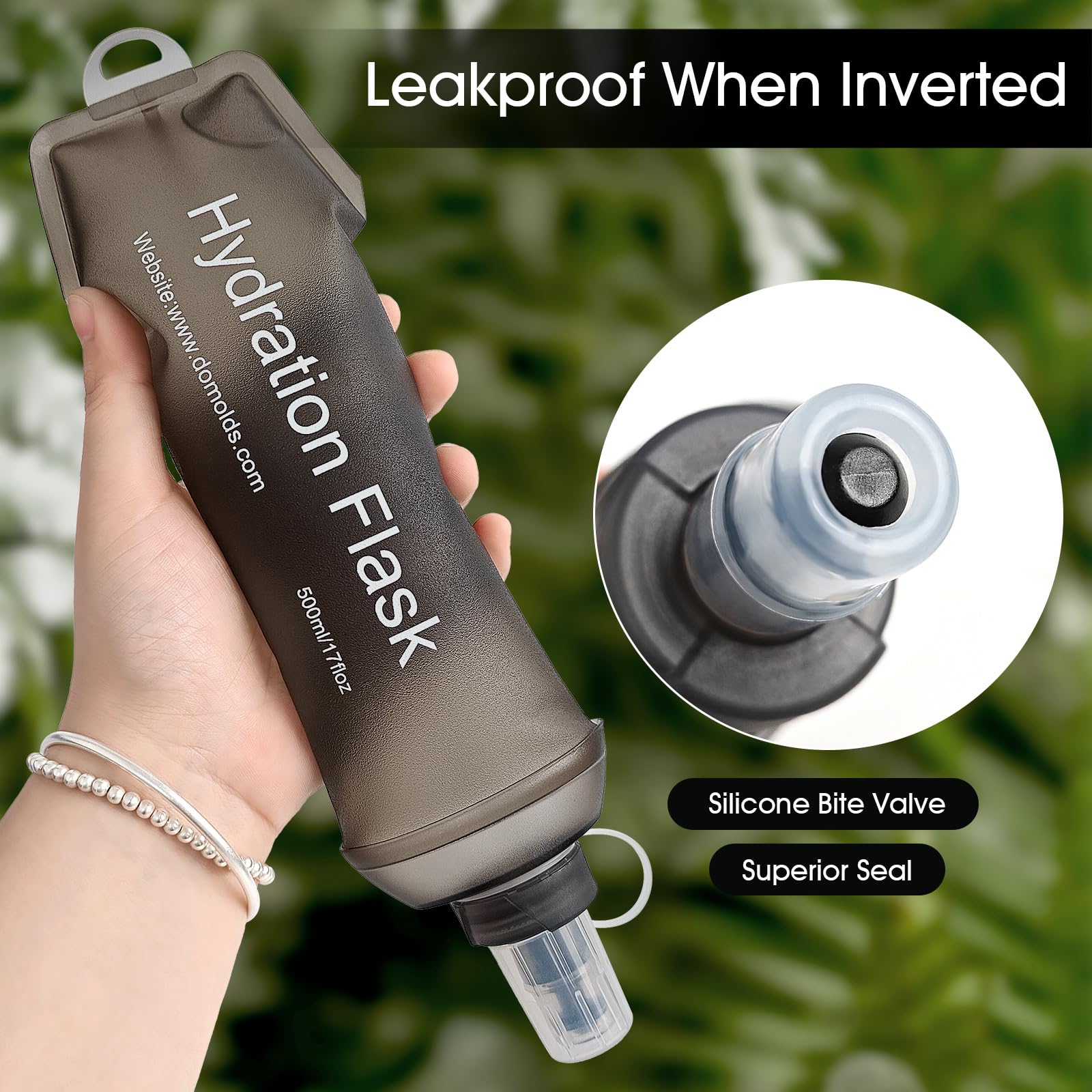 Soft Flask, TPU Collapsible So - Water Bag Collapsible recension och pris