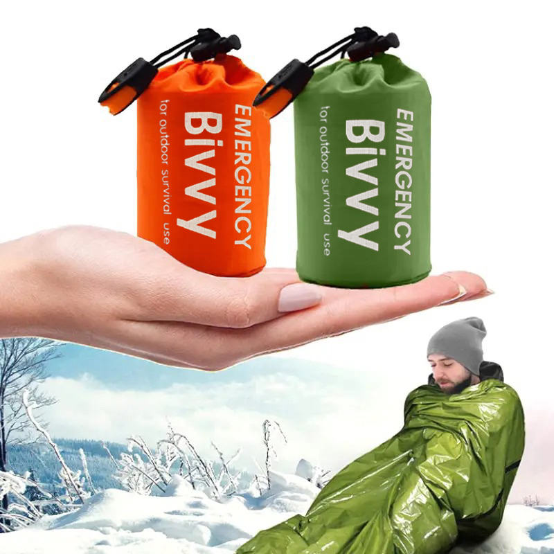 For Camping Hiking Emergency S - Emergency Mylar Tent recension och pris