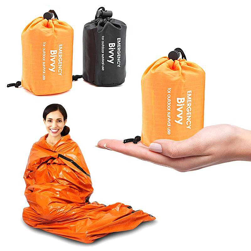 For Camping Hiking Emergency S - Emergency Mylar Tent recension och pris