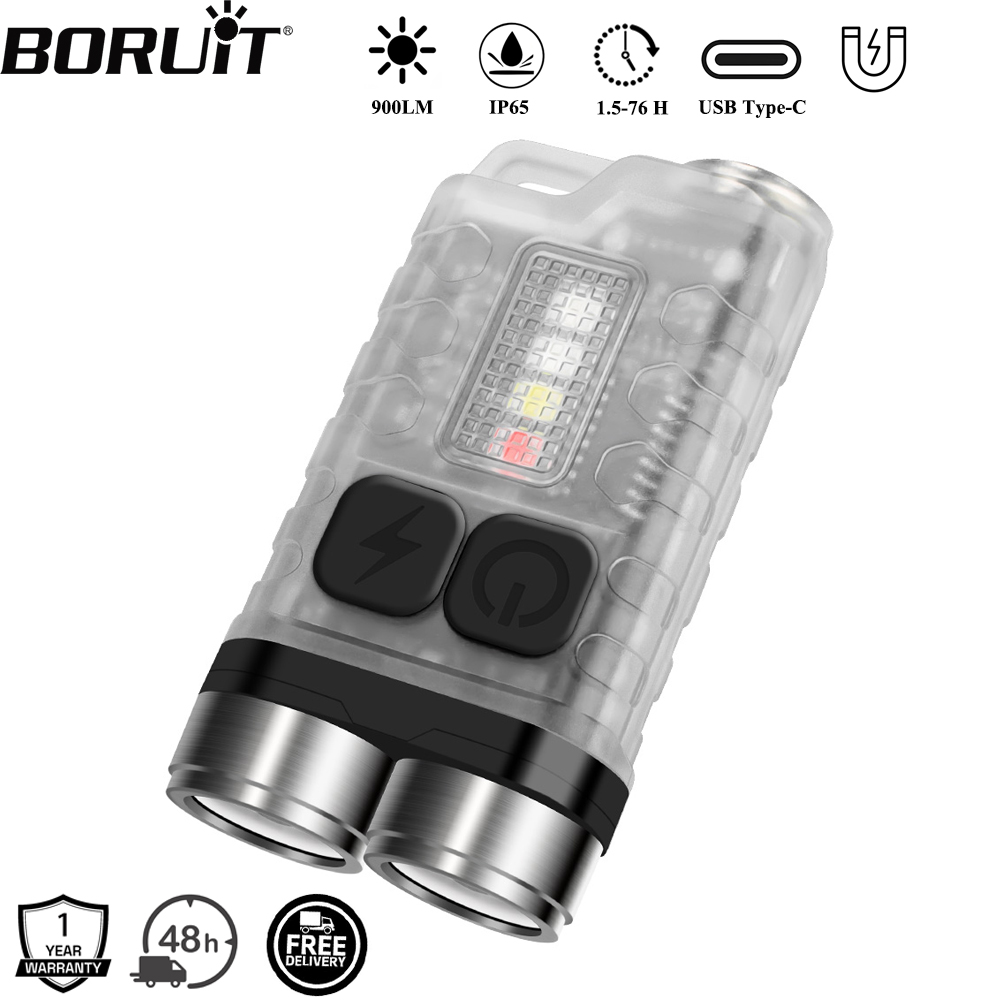 BORUiT V3 LED Keychain Portabl - Fishing Kit Compact recension och pris