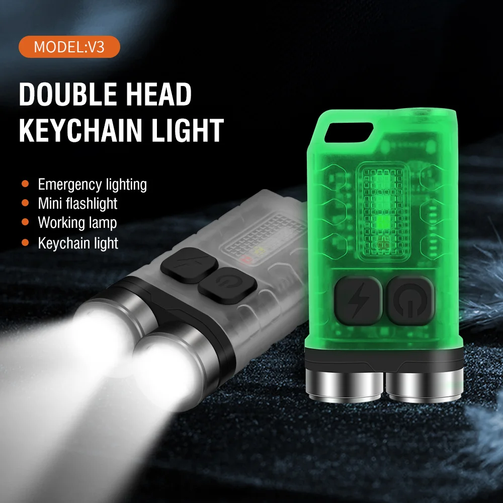BORUiT V3 LED Keychain Portabl - Fishing Kit Compact recension och pris