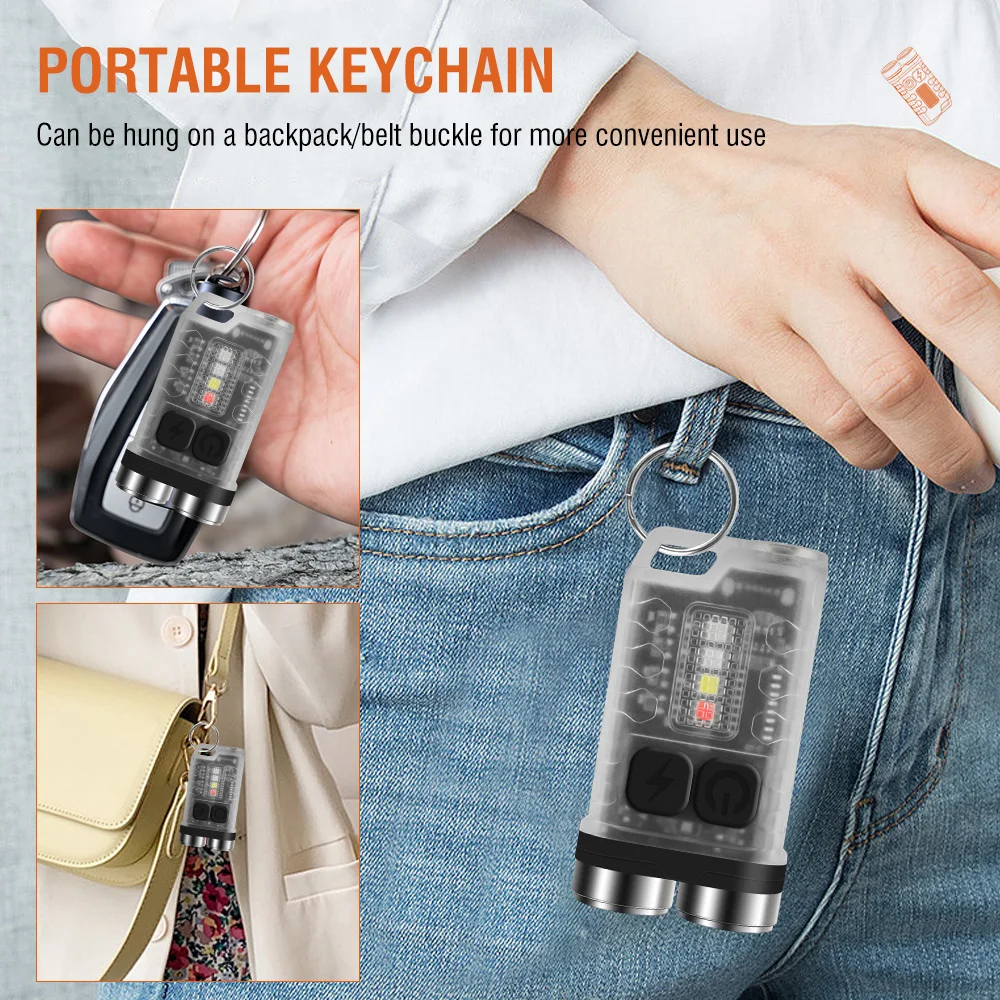 BORUiT V3 LED Keychain Portabl - Fishing Kit Compact recension och pris