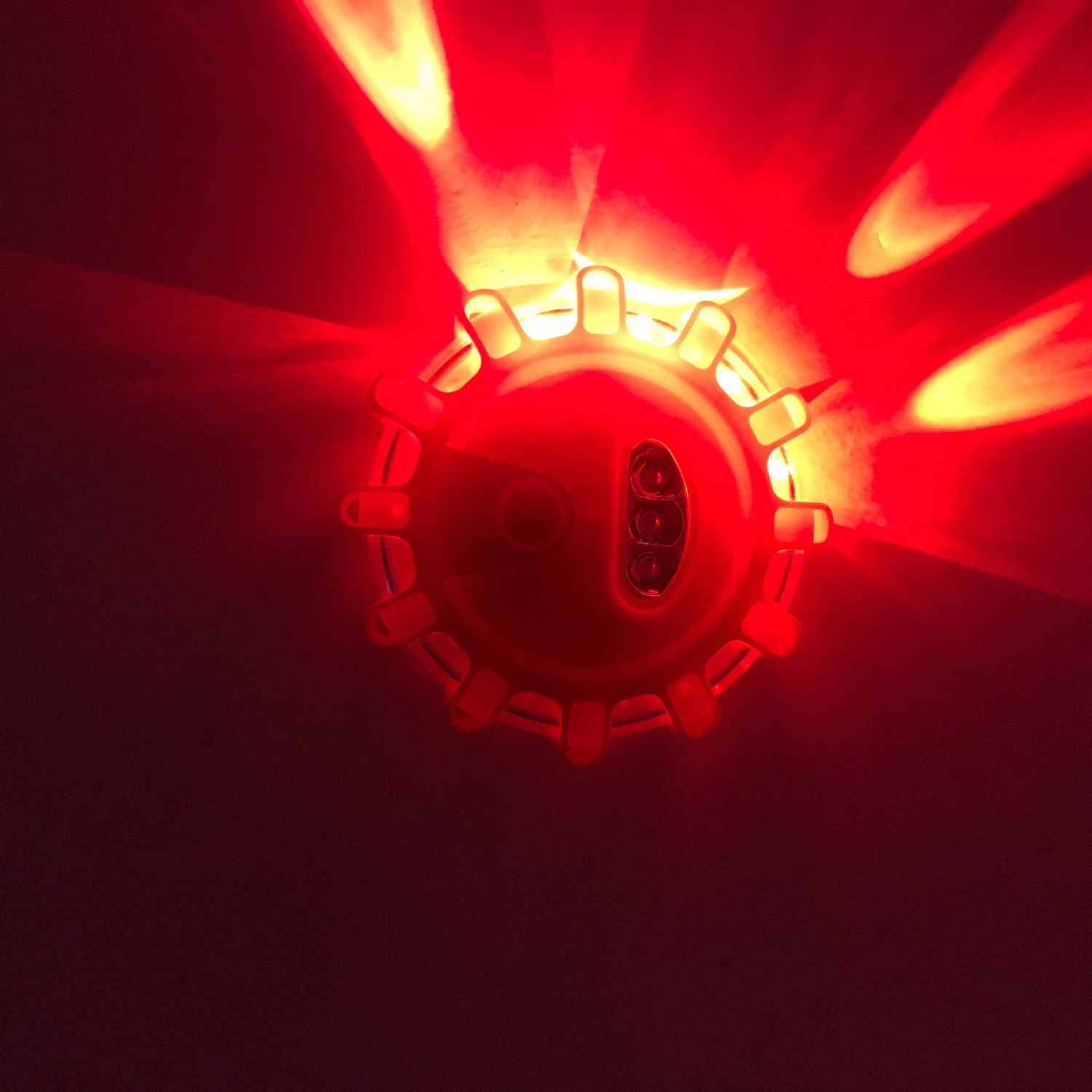 3PCS LED Road Flares Emergency - Signal Flare Kit recension och pris