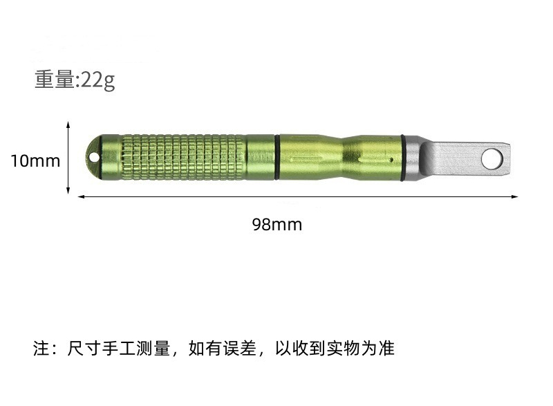 2PCS  Multifunctional Flint Wa - Magnesium Fire Starter recension och pris