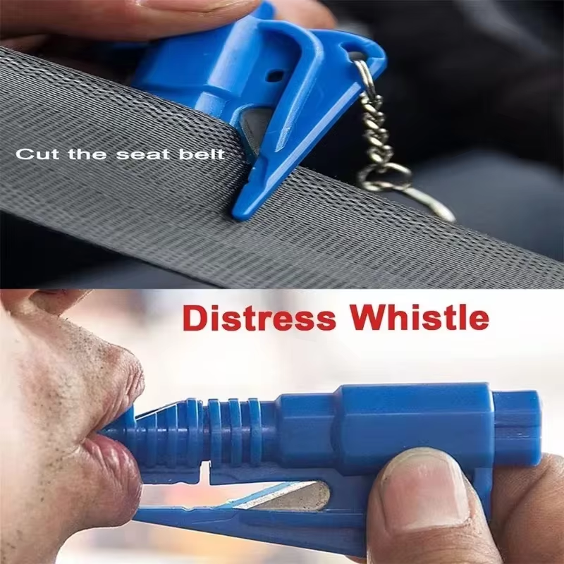 Compact 3-in-1 Safety Hammer A - Rescue Rope Throw recension och pris