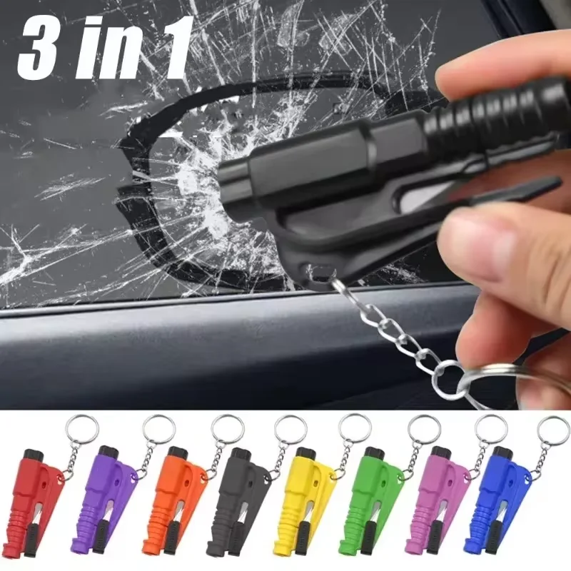 Compact 3-in-1 Safety Hammer A - Rescue Rope Throw recension och pris