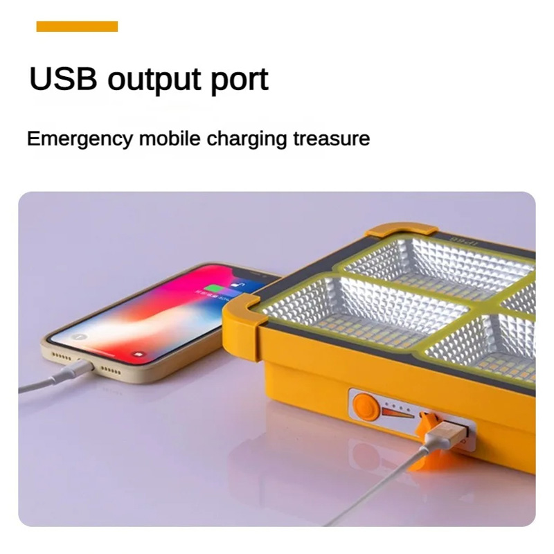 Camping Lantern Solar Portable - Solar Emergency Charger recension och pris