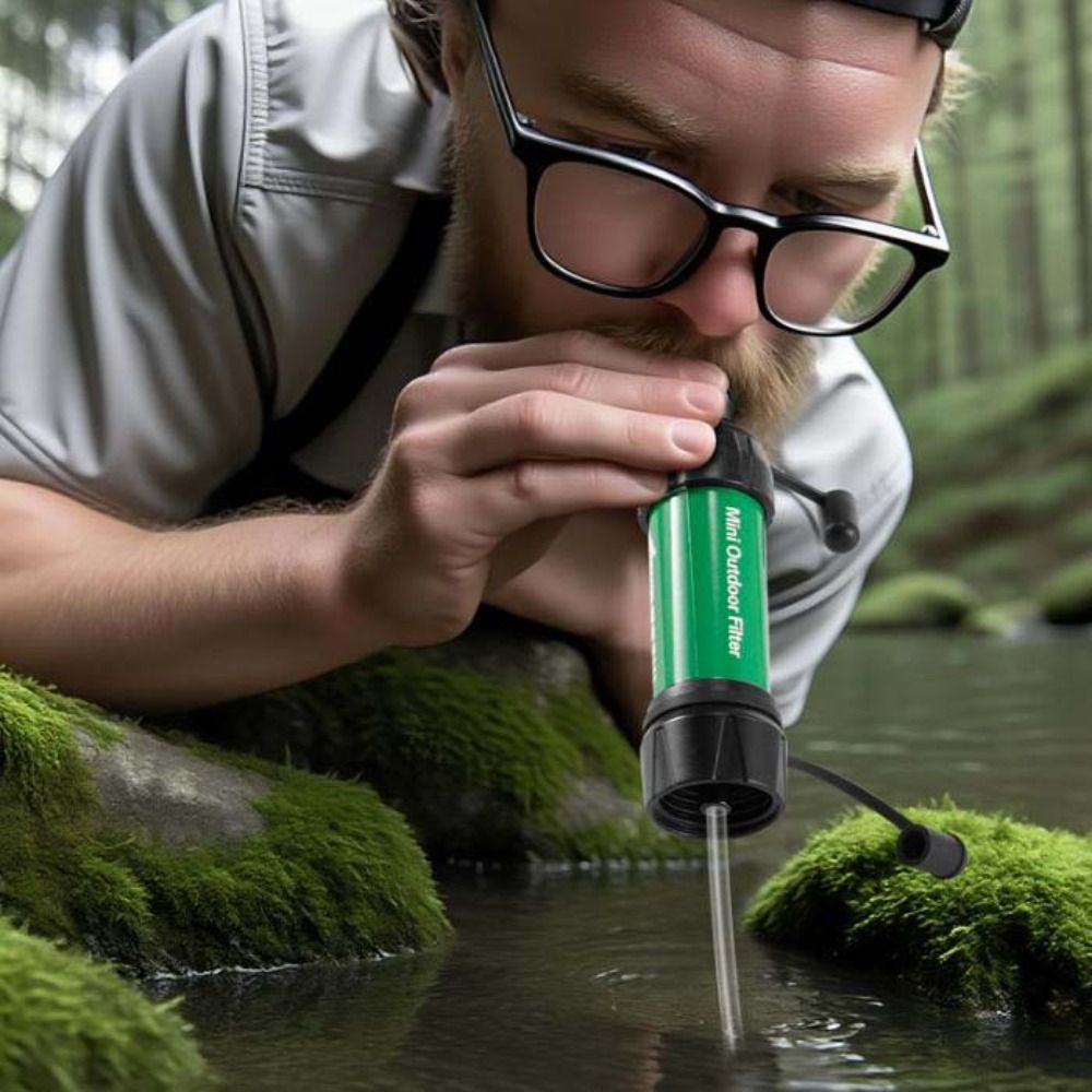 Mini Mini Water Filter Straw P - Water Purification Straw recension och pris