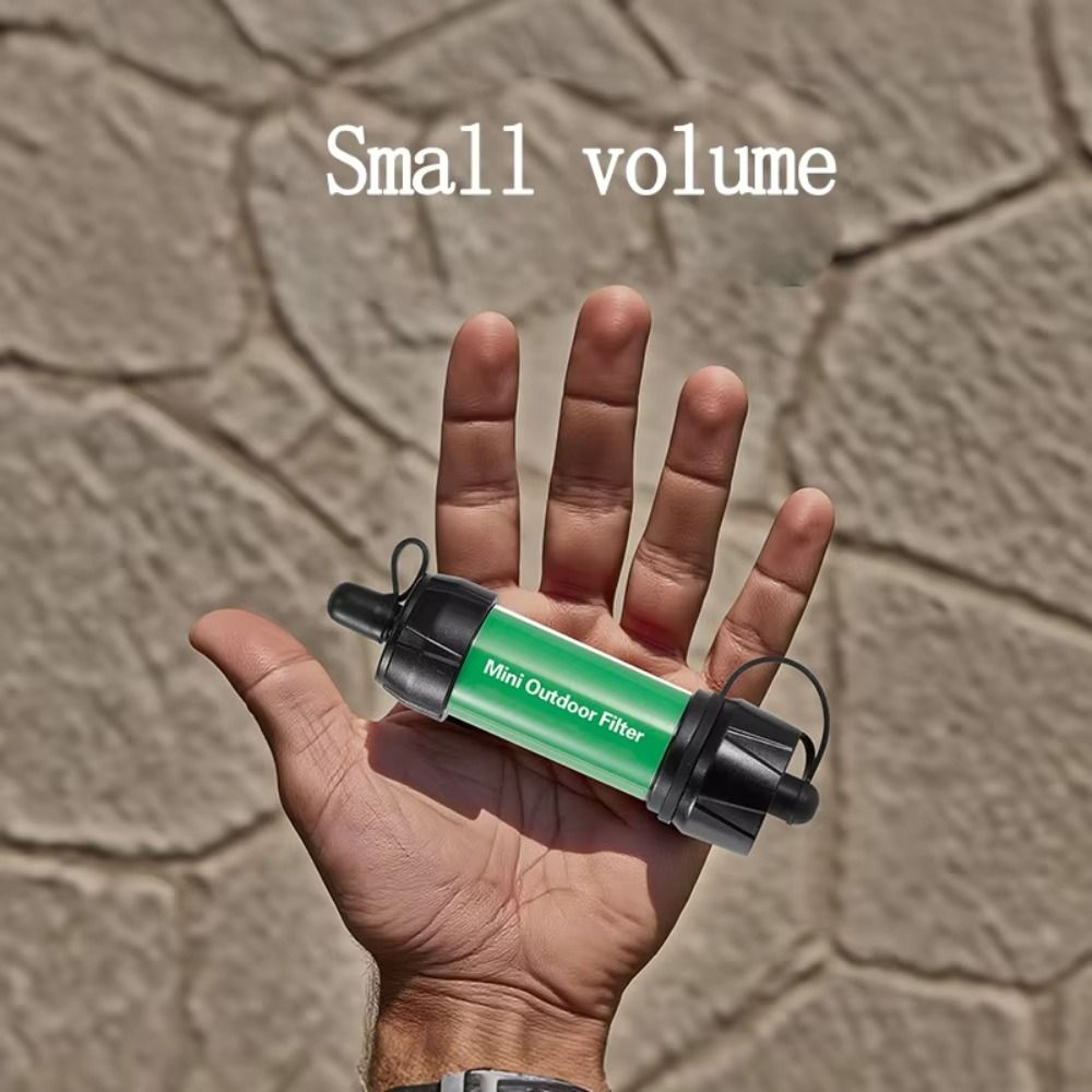 Mini Mini Water Filter Straw P - Water Purification Straw recension och pris